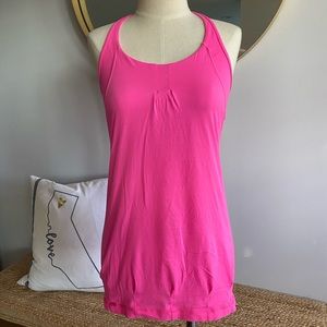 EUC LuluLemon Tank top with attached bra